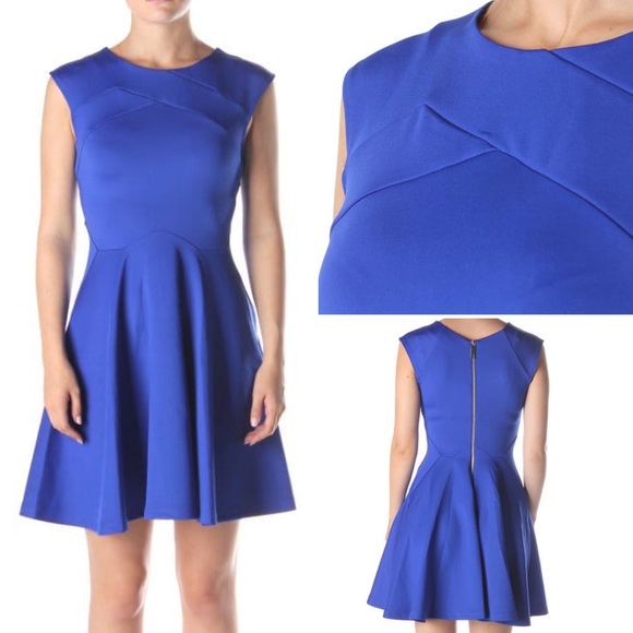 🌹Ted Baker Arwyn Panelled Skater Dress - Picture 14 of 16